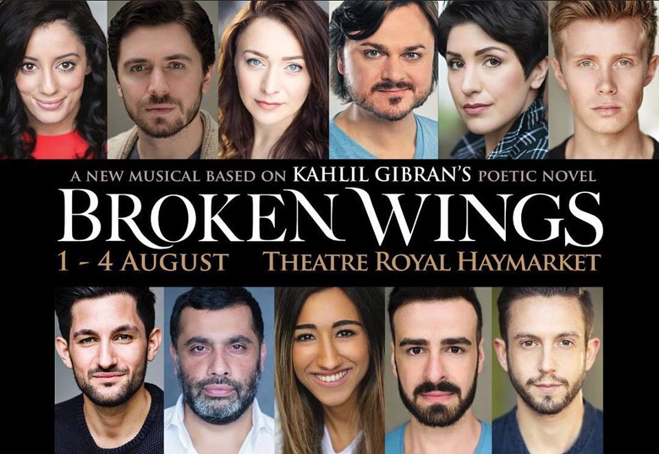 Broken Wings Royal Haymarket Poster